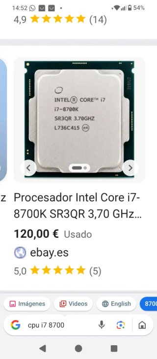 Intel Core i7-8700