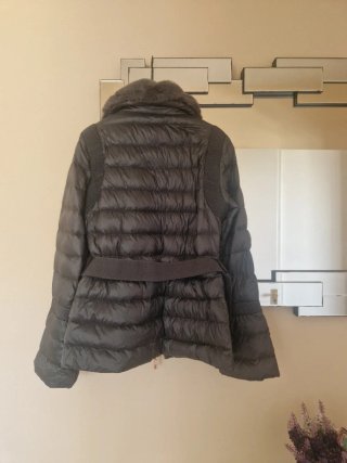 Chaqueta Ted Baker T2 M Gris Plumas
