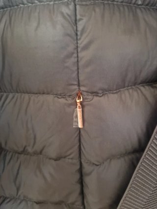 Chaqueta Ted Baker T2 M Gris Plumas