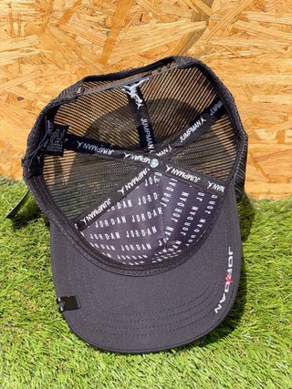 Gorra Jordan Negra Logo Jumpman