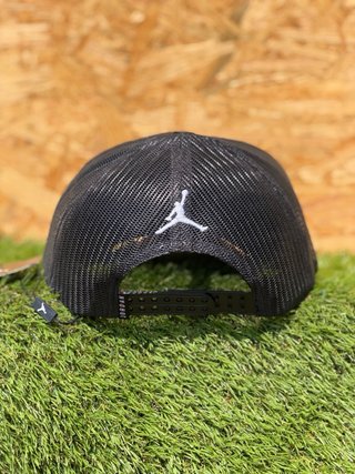 Gorra Jordan Negra Logo Jumpman