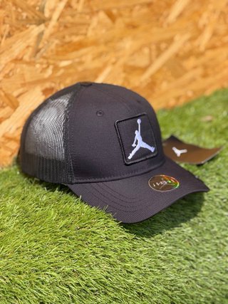 Gorra Jordan Negra Logo Jumpman