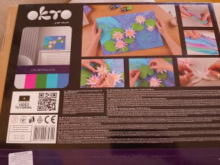 Okto Sensory Art Set - Pittura 3D