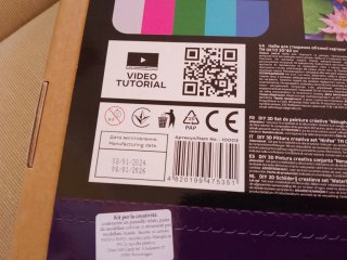 Okto Sensory Art Set - Pittura 3D