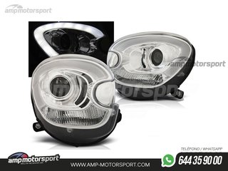 FAROS DELANTEROS LUZ DIURNA LED PARA MINI COUNTRYMAN R60 / R61 2010-2014