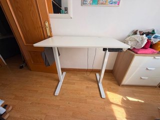 Escritorio Elevable + Silla Oficina
