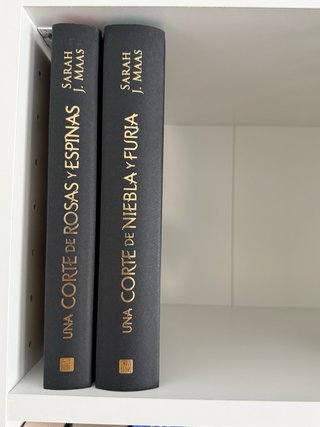 ACOTAR 1 y 2 Edición Especial