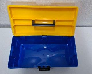 Caja de herramientas de juguete