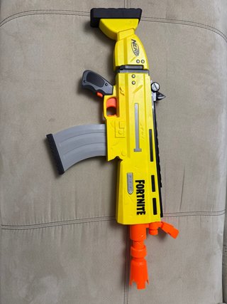 Nerf Fortnite Amarillo