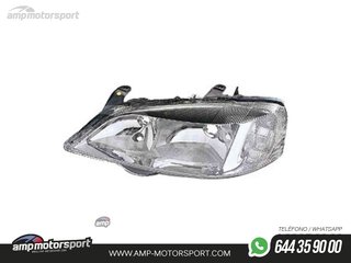 FARO DELANTERO IZQUIERDO PARA OPEL ASTRA G BERLINA / COUPE / HATCHBACK / CARAVAN