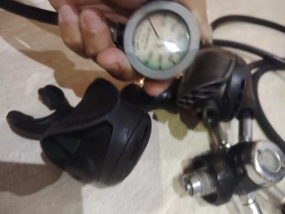 Equipo de buceo regulador Mares