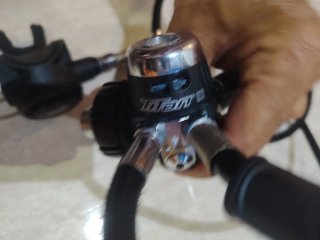 Equipo de buceo regulador Mares