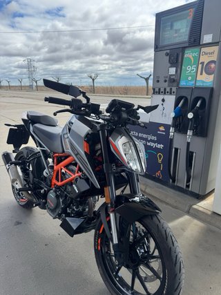 Ktm Duke 125