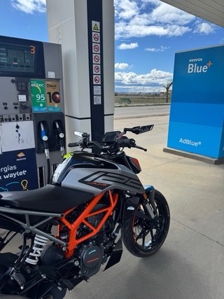 Ktm Duke 125