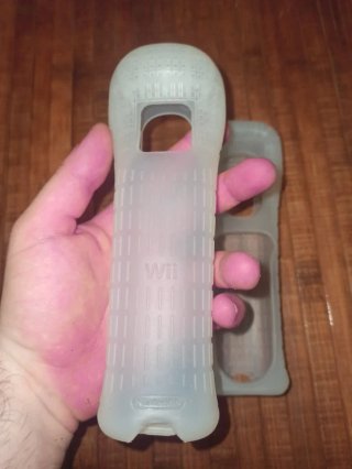 Dos fundas para mando Wii