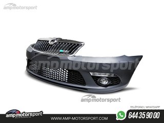 PARAGOLPES DELANTERO PARA SKODA OCTAVIA LOOK RS 2009-2013