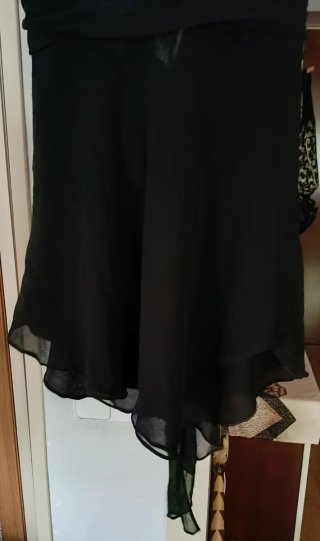 Blusa negra T-L