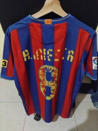 Camiseta FC Barcelona Nike Talla M