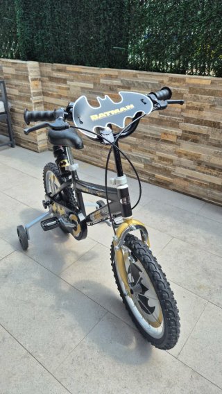 Bicicleta Batman 16 Dino Bikes