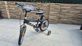 Bicicleta Batman 16 Dino Bikes