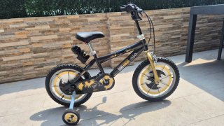 Bicicleta Batman 16 Dino Bikes