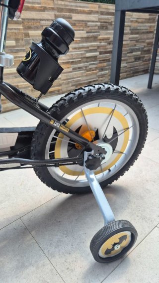 Bicicleta Batman 16 Dino Bikes