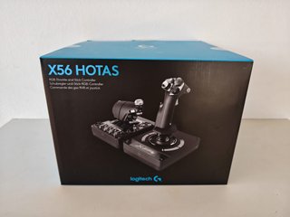 Logitech X56 HOTAS Joystick y Acelerador