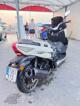 Riya T9 Moto Scooter 125cc