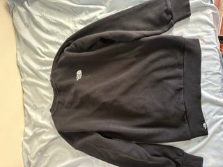 Sudadera The North Face Negra Talla M