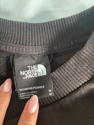 Sudadera The North Face Negra Talla M