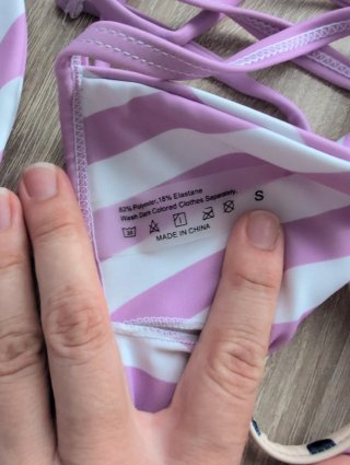 Pack 2 bikinis Temu talla S