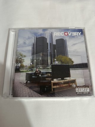 CD Recovery Eminem