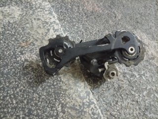 Cambio trasero bicicleta