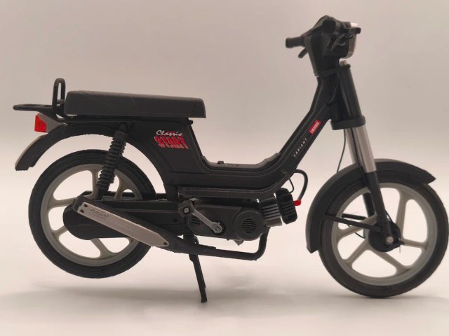 Maqueta Derbi Variant Start Classic 1997