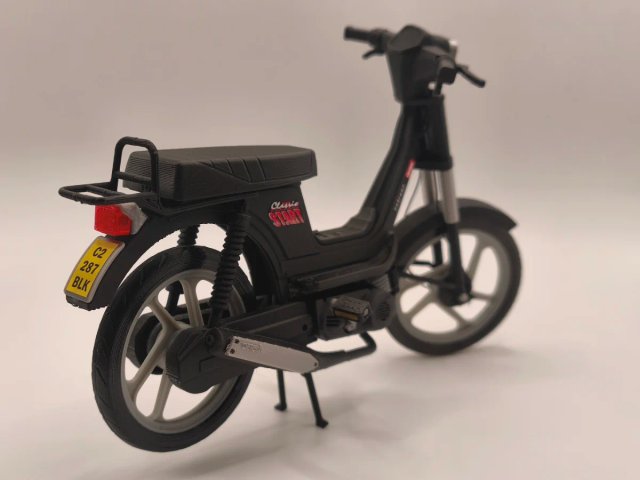 Maqueta Derbi Variant Start Classic 1997