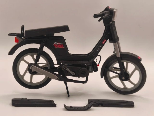 Maqueta Derbi Variant Start Classic 1997