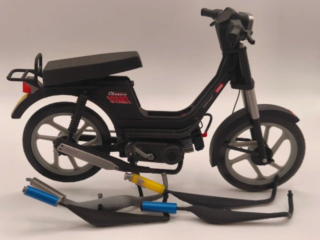 Maqueta Derbi Variant Start Classic 1997