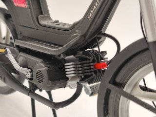 Maqueta Derbi Variant Start Classic 1997