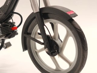 Maqueta Derbi Variant Start Classic 1997