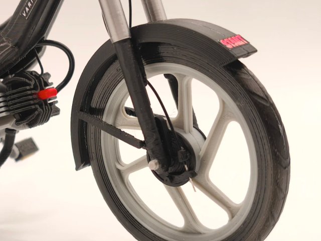 Maqueta Derbi Variant Start Classic 1997