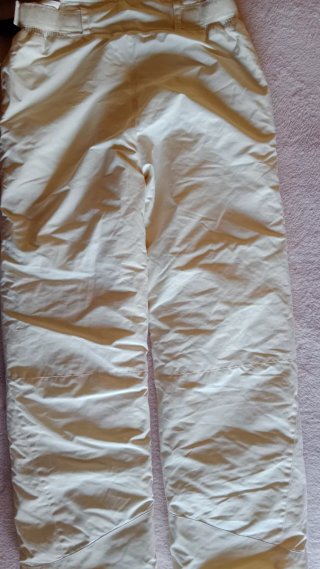 Pantalón de nieve para niña con tirantes
