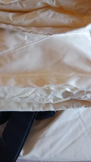 Pantalón de nieve para niña con tirantes