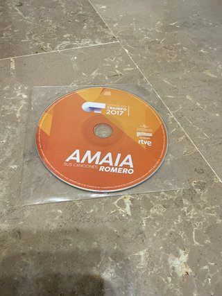 CD Amaia Operación Triunfo 2017