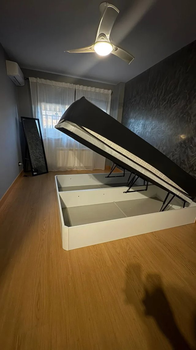 CANAPE GEMELAR DE MADERA PREMIUM 180X200!!