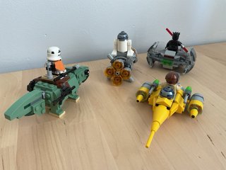 Lego Star Wars Microfighters Serie 6