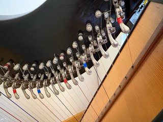 Arpa Celta de 36 Cuerdas