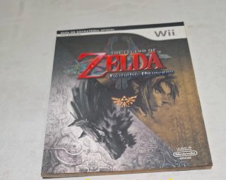 Guía Oficial Zelda Twilight Princess Wii
