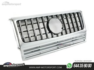 PARRILLA DELANTERA LOOK AMG PARA MERCEDES CLASE G W463 1990-2012