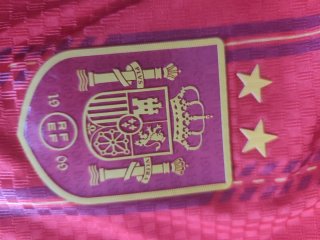 Camiseta Conmemorativa España Talla M