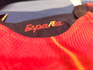 Camiseta Conmemorativa España Talla M